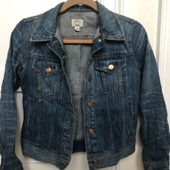 J.Crew Jean Jacket - Picture 1 of 3